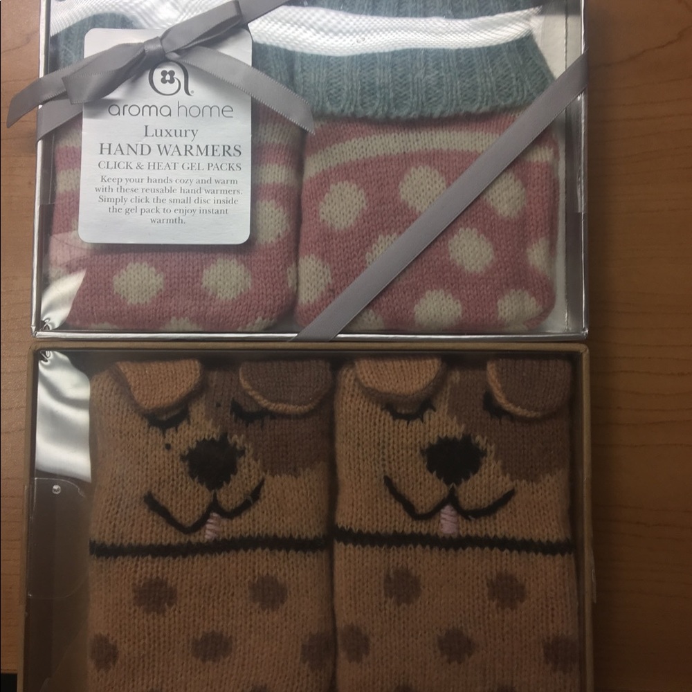 Hand warmers 2 sets - Picture 1 of 1